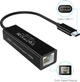 Адаптер CHOETECH с USB Type-C на Gigabit Ethernet (HUB-R01) - зображення 3