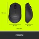 Мышка Logitech M280 Black (910-004287) (152969) - изображение 7