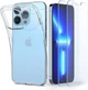 Чохол і захисне скло Spigen для iPhone 13 Pro Max Crystal Pack Crystal Clear (ACS03636) - зображення 1