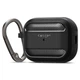 Чохол для навушників Spigen Rugged Armor для AirPods Pro 1 | 2 Matte Black (ACS05482) - зображення 1