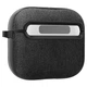 Чехол с карабином Spigen для Apple AirPods 3 Urban Fit Black (ASD02111) - изображение 4