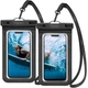 Водонепроникний чохол Spigen A601 Universal Waterproof (2 pack) Black (AMP04523) - зображення 1