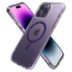 Чехол Spigen Ultra Hybrid with MagSafe для iPhone 14 Pro Deep Purple (ACS05585) - изображение 6