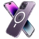 Чехол Spigen Ultra Hybrid with MagSafe для iPhone 14 Pro Frost Clear (ACS05587) - изображение 6