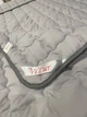 Демисезонное легкое Шерстяное Одеяло Wool Demi 172x205 Grey Двуспальный Микрофибра - изображение 4