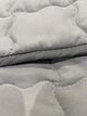 Демисезонное легкое Шерстяное Одеяло Wool Demi 172x205 Grey Двуспальный Микрофибра - изображение 5