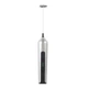 Спінювач для молока акумуляторний Premium Milk Frother MFB1501D 3-швидкісний капучинатор для вершків і молока з Подвійним вінчиком Сучасний Срібний - зображення 8