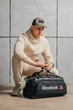 Спортивная мужская сумка Reebok, Классическая вместительная сумка для тренировок Рибок - изображение 2