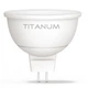 Лампочка TITANUM MR16 6W GU5.3 4100K 220V (TLMR1606534 65036) - изображение 1