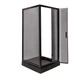 Душова кабіна INSANA CHIARA 100x100x210 низький піддон - зображення 3