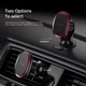 Держатель магнитный KONI STRONG KS-41 mini magnetic air vent car holder, черный - изображение 5