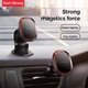 Держатель магнитный KONI STRONG KS-41 mini magnetic air vent car holder, черный - изображение 7