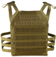 Плитоноска Kombat UK Buckle-tek Spec-ops Jump Plate Carrier Койот (kb-btsojpc-coy) - зображення 3