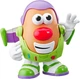 Игровая фигурка Мистер Картошка Playskool Toy Story Disney and Pixar Ms. Potato Head История игрушек 4 (‎E3728) - изображение 2