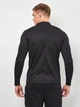 Спортивная кофта мужская Joma Running Night 102241.100 2XL Черная (8424309424879) - изображение 2