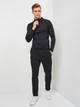 Спортивная кофта мужская Joma Running Night 102241.100 2XL Черная (8424309424879) - изображение 3