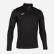 Спортивная кофта мужская Joma Running Night 102241.100 2XL Черная (8424309424879) - изображение 5