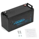 AGM аккумулятор Haibo 120AH 12V - изображение 3