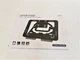 Подставка складная для ноутбука,планшета и книг Laptop Stand S155 Черная - изображение 6