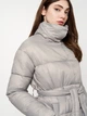 Куртка демисезонная удлиненная женская X-Woyz LS-8931-4 44 Серая (XW2000002484493) - изображение 4