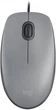 Мишка Logitech M110 Silent USB Mid Gray (910-006760) - зображення 1