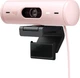 Веб-камера Logitech Brio 500 Rose (960-001421) - зображення 1