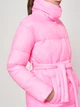 Куртка демисезонная удлиненная женская X-Woyz LS-8931-15 46 Розовая (XW2000002484585) - изображение 4