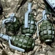 Учебная граната страйкбольная Ф1 с активной чекой (мощный взрыв). Наполнитель – мел. - изображение 2