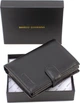 Чоловічий шкіряний гаманець Marco Coverna (21583) - зображення 7