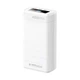 УМБ Powerbank Remax RPP-310 40000 mAh 65W QC + PD швидка зарядка білий - зображення 1