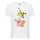 Футболка дитяча Спанч Боб 10 (Sponge Bob) біла 104 см - зображення 1