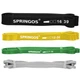 Эспандер-петля Springos Power Band 3-39 кг (резина для фитнеса и спорта) 4 шт FA0131 - изображение 3