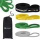 Эспандер-петля Springos Power Band 3-39 кг (резина для фитнеса и спорта) 4 шт FA0131 - изображение 5