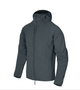 Куртка гібридна міська Urban Hybrid Softshell Jacket Helikon-Tex Shadow Grey S Тактична - зображення 1