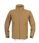 Куртка вітрозахисна Cougar QSA HID Jacket Helikon-Tex Coyote M Тактична чоловіча - зображення 2