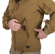 Куртка вітрозахисна Cougar QSA HID Jacket Helikon-Tex Coyote S Тактична чоловіча - зображення 10