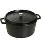 Каструля Staub Cast Iron 12,5 л 34 см чорна (1103425) - изображение 1