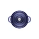 Каструля Staub Cast Iron 12,5 л 34 см синя (1103491) - изображение 3