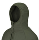 Куртка гібридна міська Urban Hybrid Softshell Jacket Helikon-Tex Taiga Green XL Тактична - зображення 7