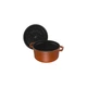 Каструля Staub Cast Iron 6,7 л помаранчева (11028806) - изображение 3