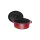 Каструля Staub Cast Iron 6,7 л червона овальна (1103306) - зображення 3