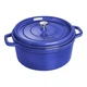 Каструля Staub Cast Iron 6,7 л ультрамарин (11028235) - изображение 1