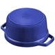 Каструля Staub Cast Iron 6,7 л ультрамарин (11028235) - изображение 3