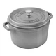 Каструля Staub Cast Iron 4,7 л висока сіра (12502418) - изображение 1