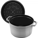 Каструля Staub Cast Iron 4,7 л висока сіра (12502418) - изображение 3