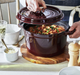 Каструля Staub Cast Iron 12,5 л 34 см бордова (1103487) - изображение 3