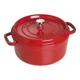 Каструля Staub Cast Iron 5,2 л червона з кришкою (1102606) - изображение 1