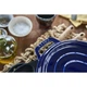 Каструля Staub Cast Iron 6,7 л синя овальна (1103391) - зображення 5