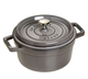 Кастрюля Staub Cast Iron 2,6 л сіра (1102218) - зображення 1