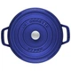 Каструля Staub Cast Iron 5,2 л ультрамарин з кришкою (40506-583-0) - изображение 2
